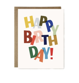 Ula Bloom Colorful Happy Birthday