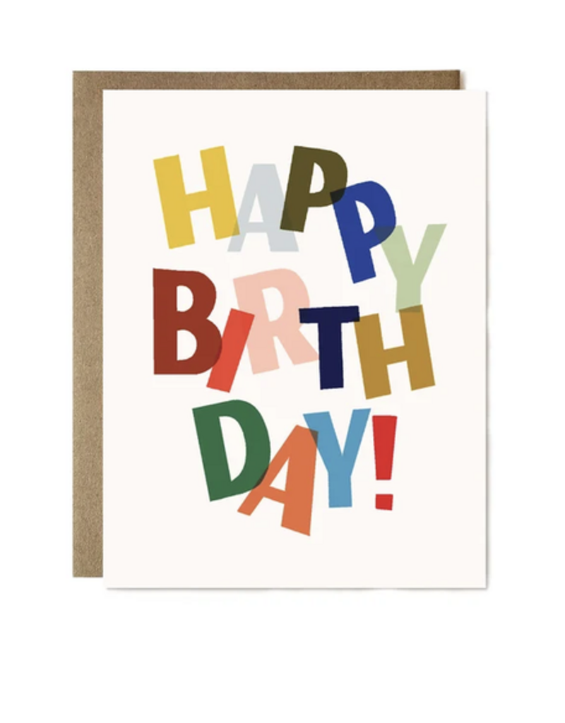 Ula Bloom Colorful Happy Birthday