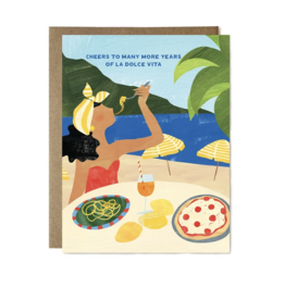 Ula Bloom La Dolce Vita Card