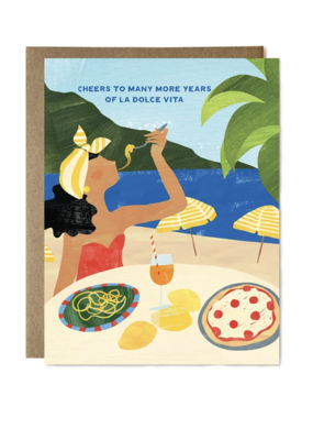 Ula Bloom La Dolce Vita Card