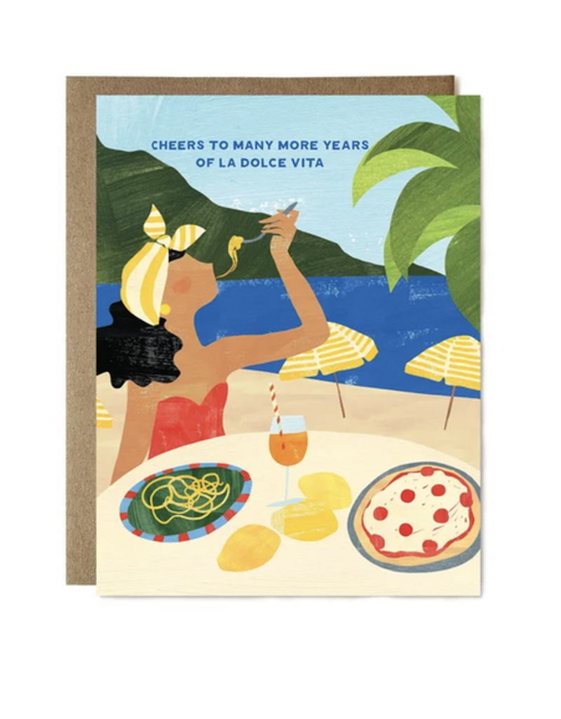 Ula Bloom La Dolce Vita Card