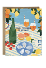 Ula Bloom Aperol to my Spritz Card