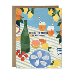 Ula Bloom Aperol to my Spritz Card