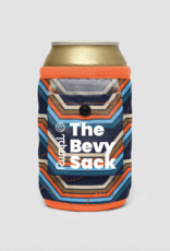 Rumpl Bevy Sack - Midnight Retro Stripes