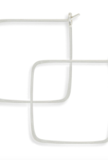 Freshie & Zero SS Minimal Hoop-Large Square