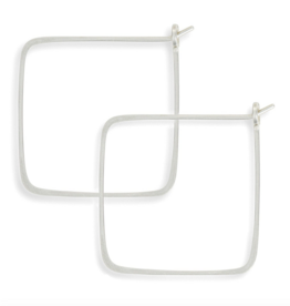 Freshie & Zero SS Minimal Hoop-Large Square