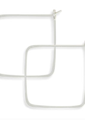 Freshie & Zero SS Minimal Hoop-Large Square