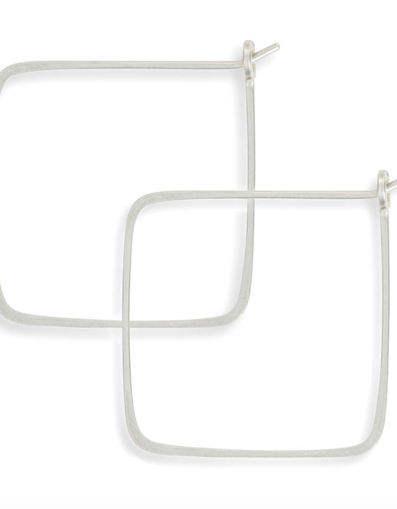 Freshie & Zero SS Minimal Hoop-Large Square