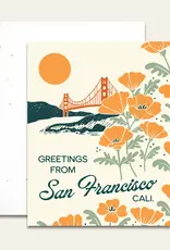 Hollis Callas Greetings from SF Card