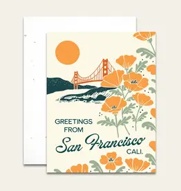 Hollis Callas Greetings from SF Card