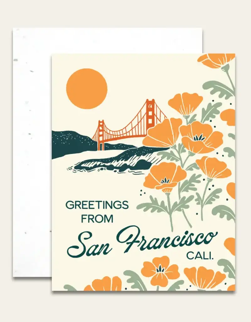 Hollis Callas Greetings from SF Card