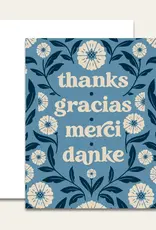 Hollis Callas Many Thanks Card