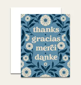 Hollis Callas Many Thanks Card