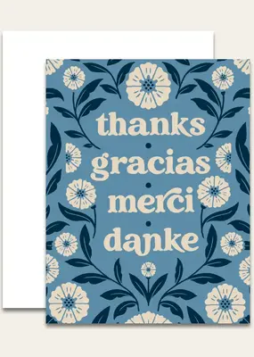 Hollis Callas Many Thanks Card