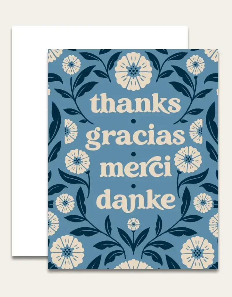 Hollis Callas Many Thanks Card