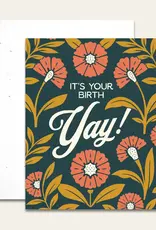 Hollis Callas Birth-Yay! Card