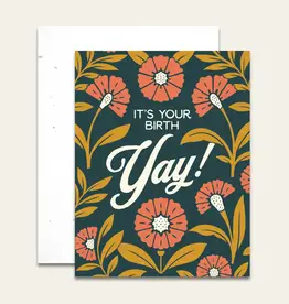 Hollis Callas Birth-Yay! Card