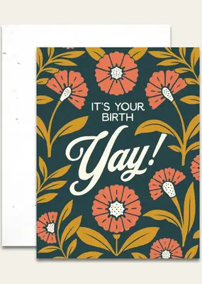 Hollis Callas Birth-Yay! Card