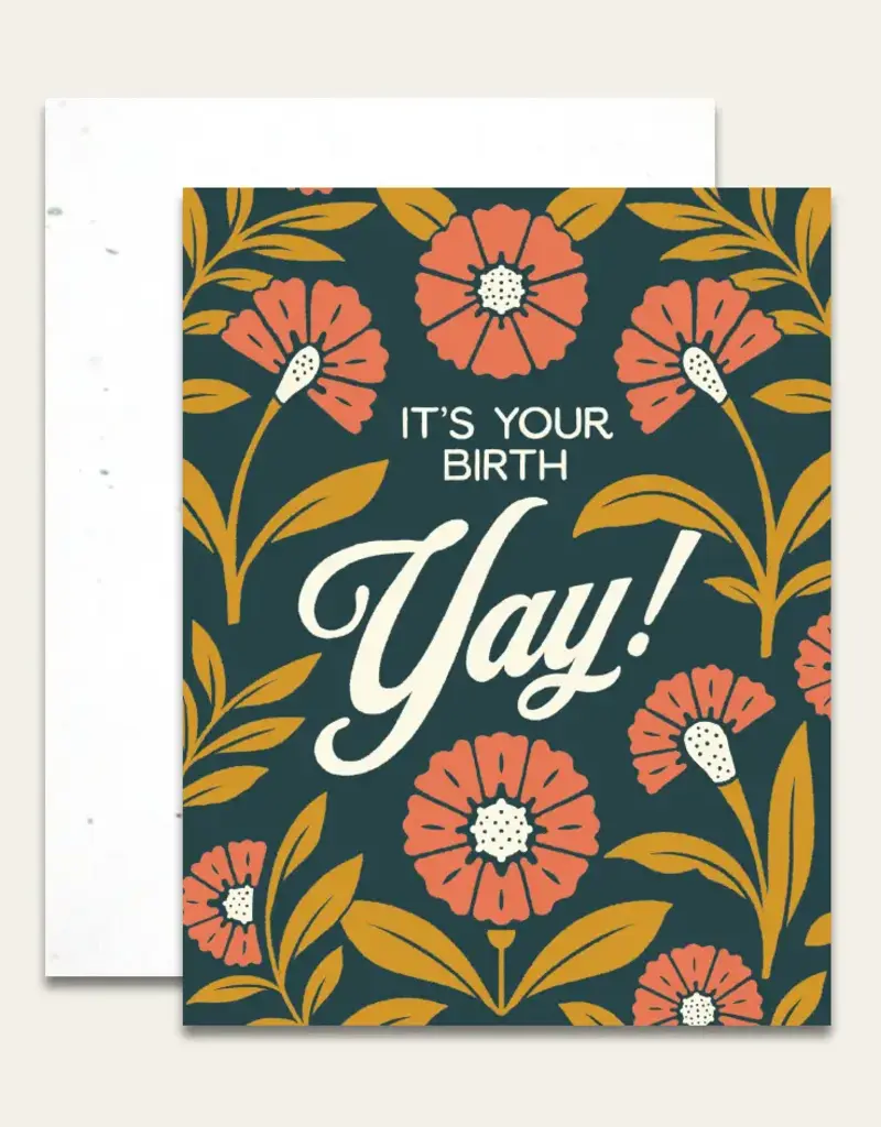 Hollis Callas Birth-Yay! Card
