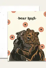 Hollis Callas Bear-Hugs Card