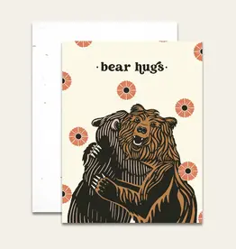 Hollis Callas Bear-Hugs Card