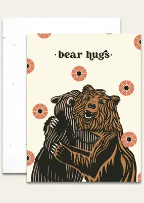 Hollis Callas Bear-Hugs Card