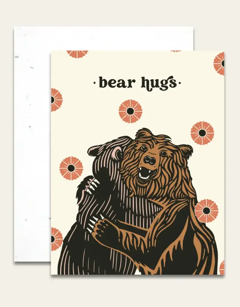 Hollis Callas Bear-Hugs Card