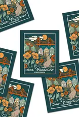 Hollis Callas San Francisco Sticker