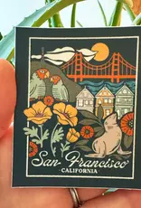 Hollis Callas San Francisco Sticker