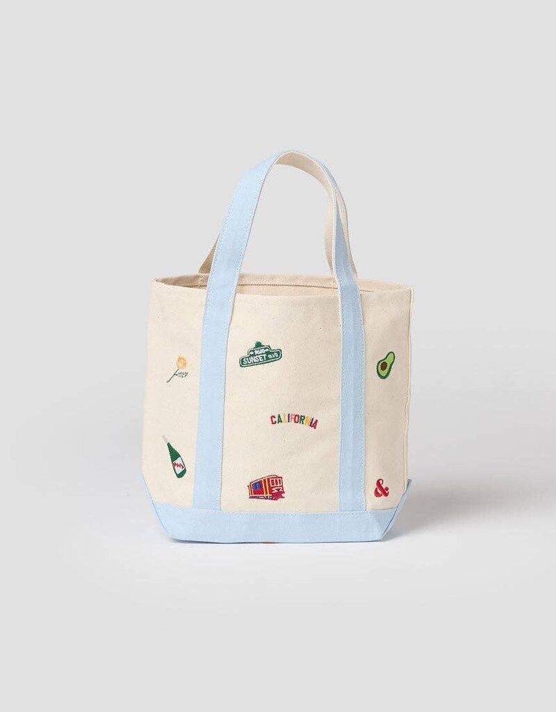 Alice & Wonder California Icons Small Tote