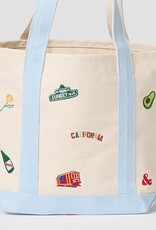 Alice & Wonder California Icons Small Tote