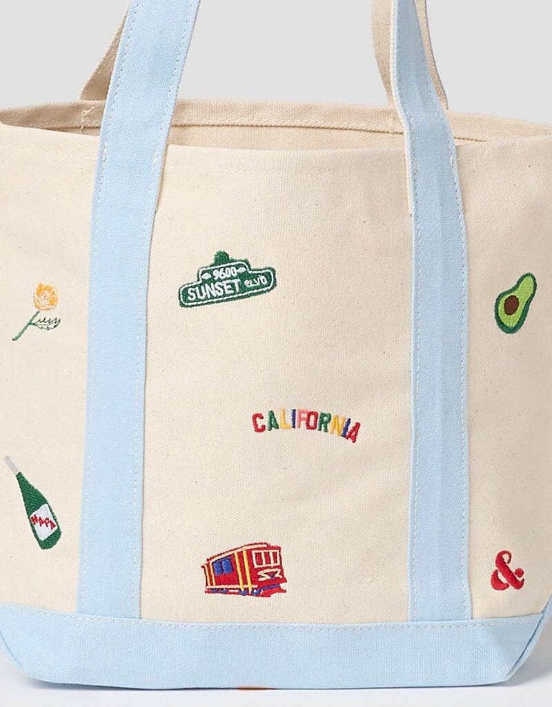 Alice & Wonder California Icons Small Tote