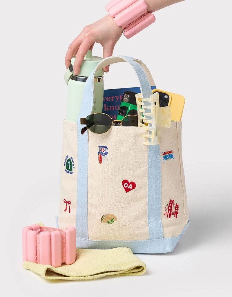 Alice & Wonder California Icons Small Tote