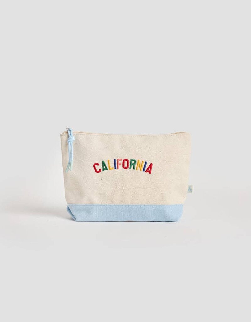 Alice & Wonder California Icons Pouch