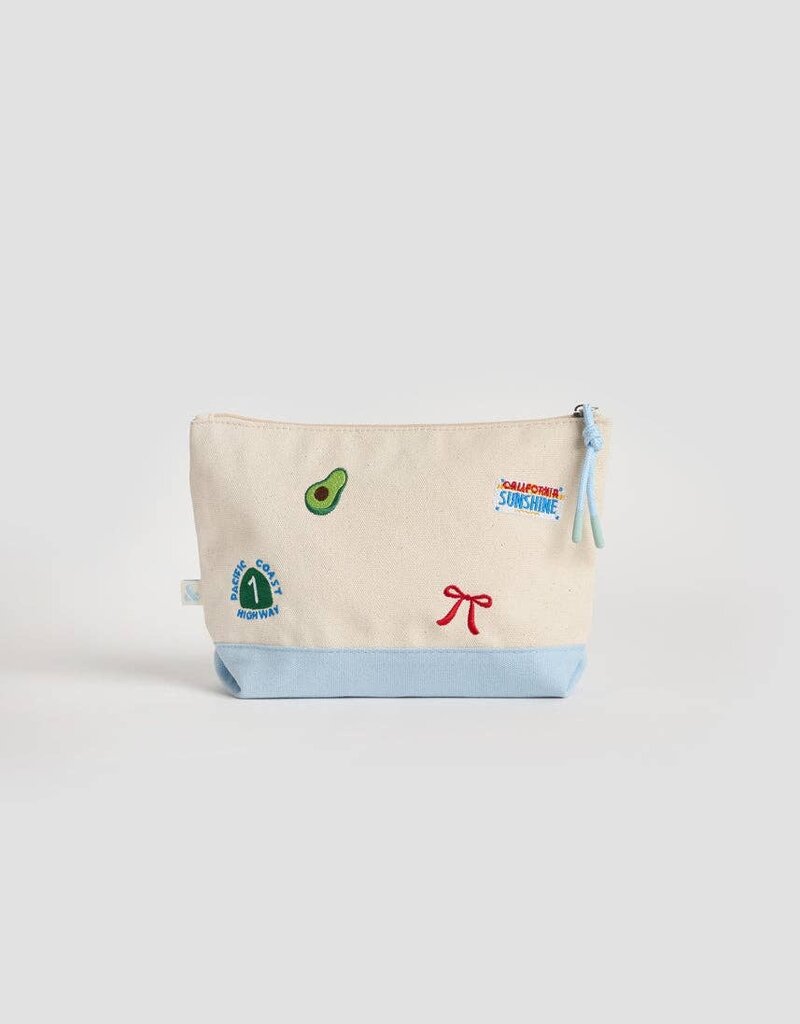 Alice & Wonder California Icons Pouch