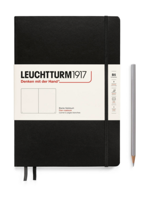 Leuchtturm1917 Plain Hardcover Notebook