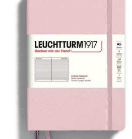 Leuchtturm1917 Ruled Hardcover Notebook