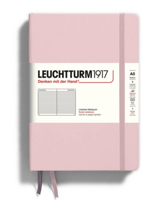 Leuchtturm1917 Ruled Hardcover Notebook