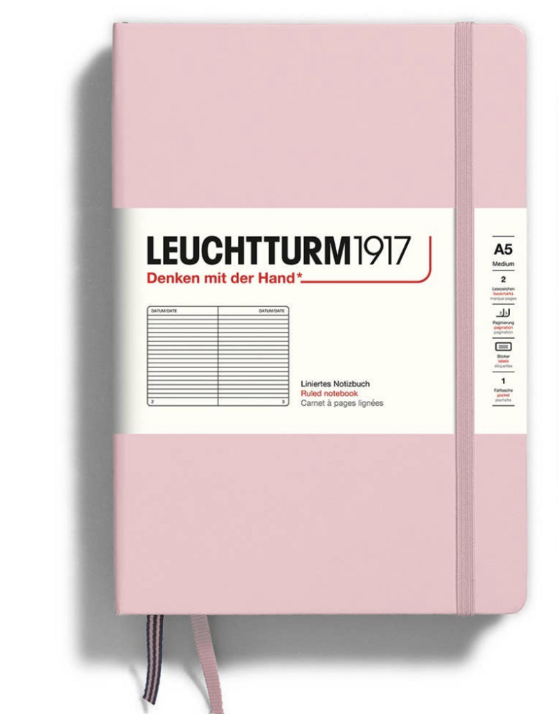 Leuchtturm1917 Ruled Hardcover Notebook