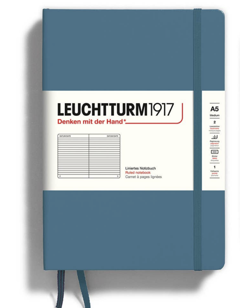 Leuchtturm1917 Ruled Hardcover Notebook