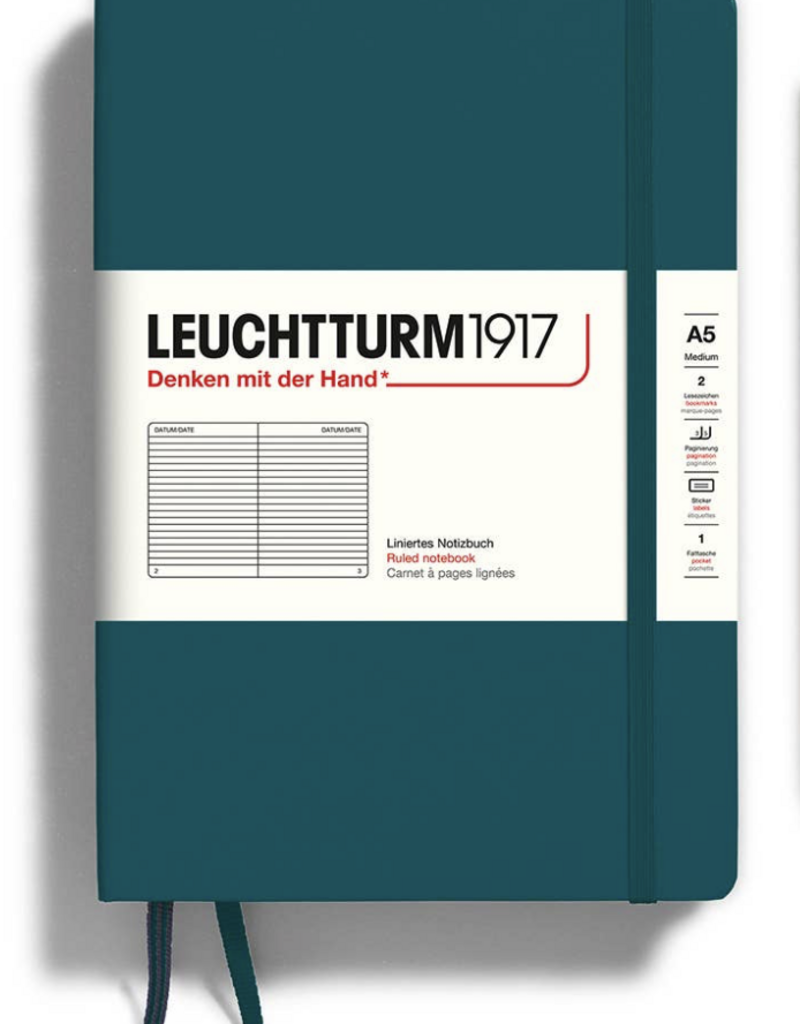 Leuchtturm1917 Ruled Hardcover Notebook