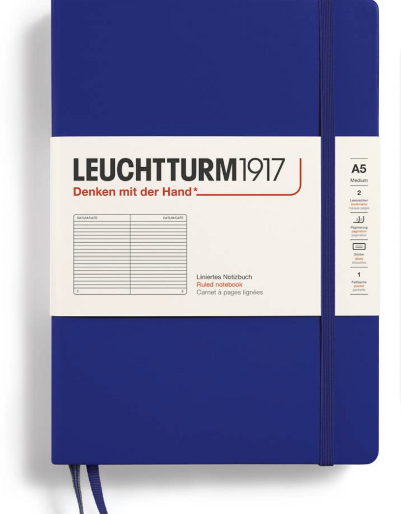 Leuchtturm1917 Ruled Hardcover Notebook