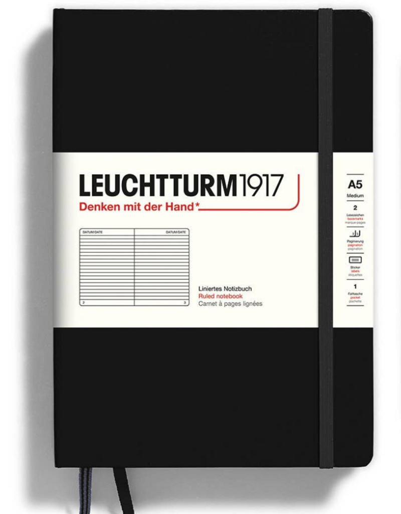 Leuchtturm1917 Ruled Hardcover Notebook