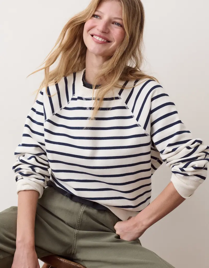 Marine Layer Cloud 9 Fleece Reversible Sweatshirt
