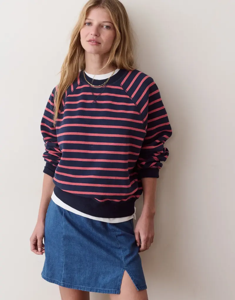 Marine Layer Cloud 9 Fleece Reversible Sweatshirt