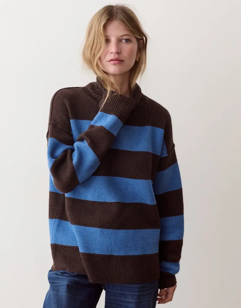 Marine Layer Maggie Rollneck Sweater