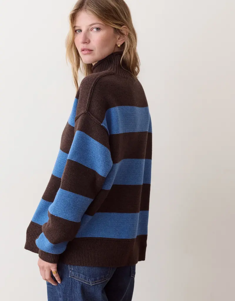 Marine Layer Maggie Rollneck Sweater