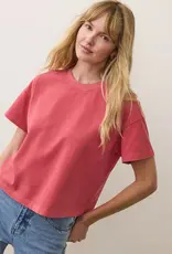 Marine Layer Luxe Jersey Crew Tee