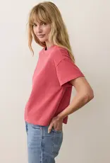 Marine Layer Luxe Jersey Crew Tee