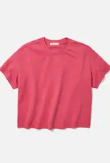 Marine Layer Luxe Jersey Crew Tee